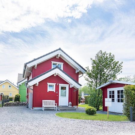 Seepark Suessau Ferienhaus Seehund 1 Eksteriør bilde
