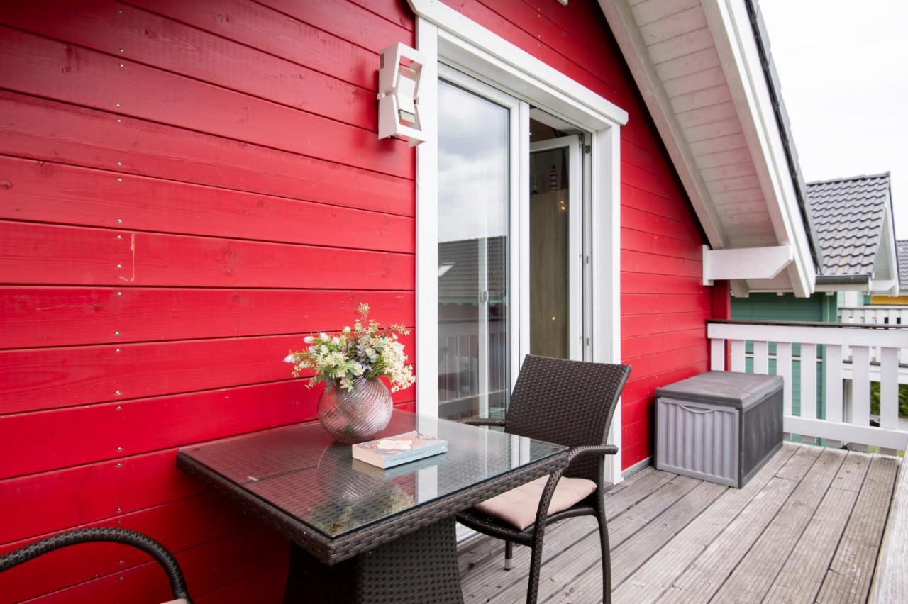 Seepark Suessau Ferienhaus Seehund 1 Eksteriør bilde