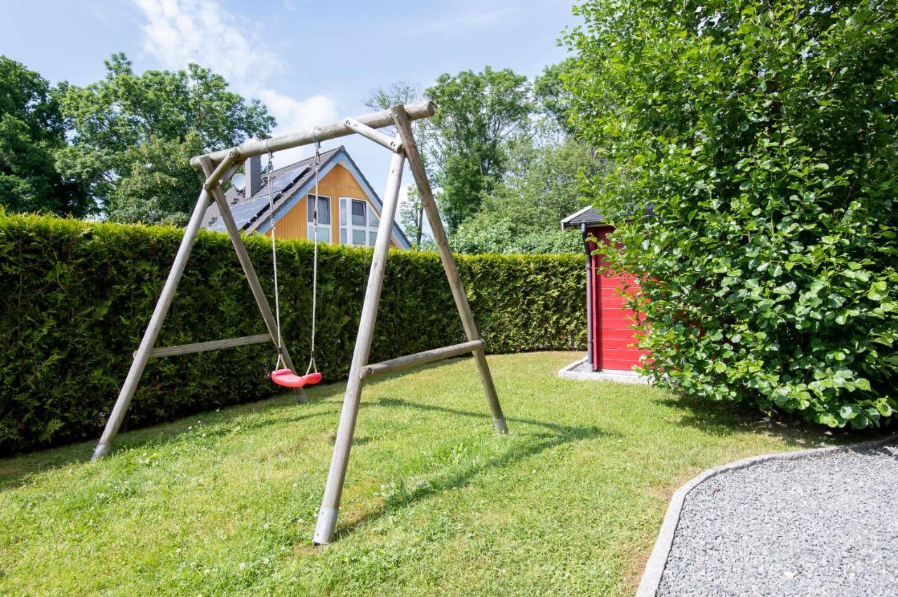Seepark Suessau Ferienhaus Seehund 1 Eksteriør bilde