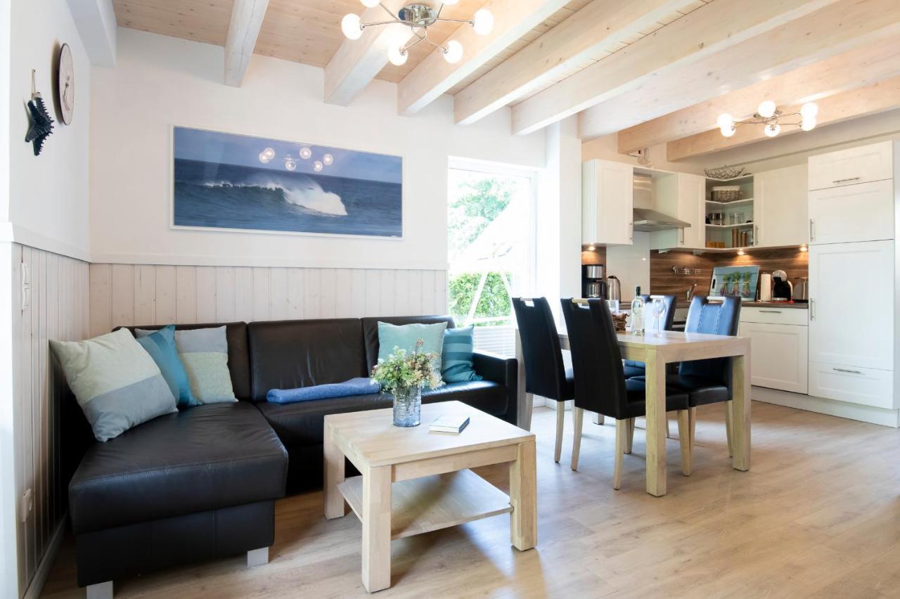 Seepark Suessau Ferienhaus Seehund 1 Eksteriør bilde