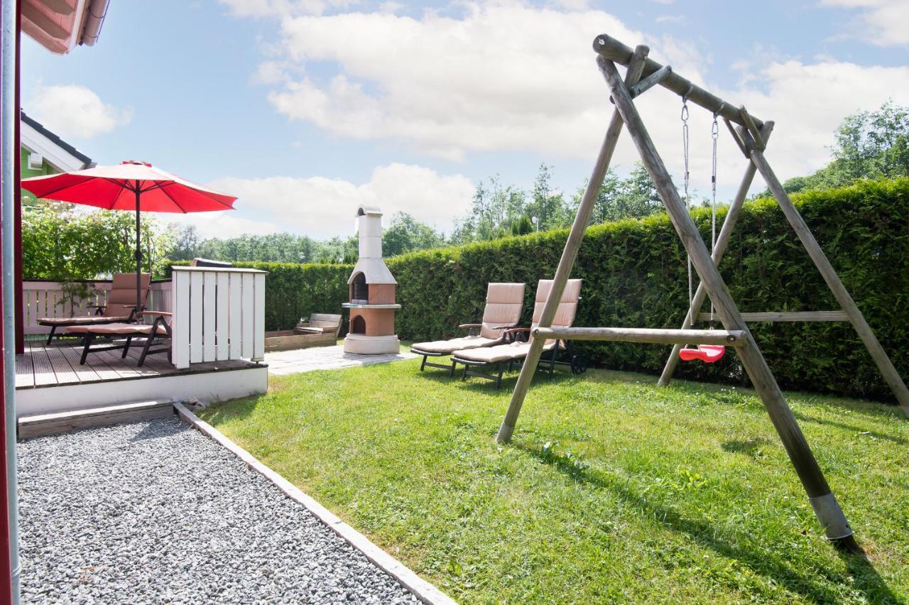 Seepark Suessau Ferienhaus Seehund 1 Eksteriør bilde