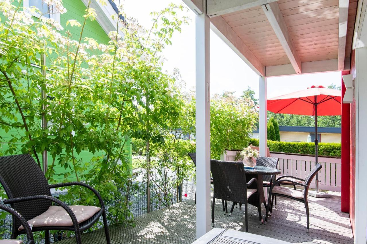 Seepark Suessau Ferienhaus Seehund 1 Eksteriør bilde