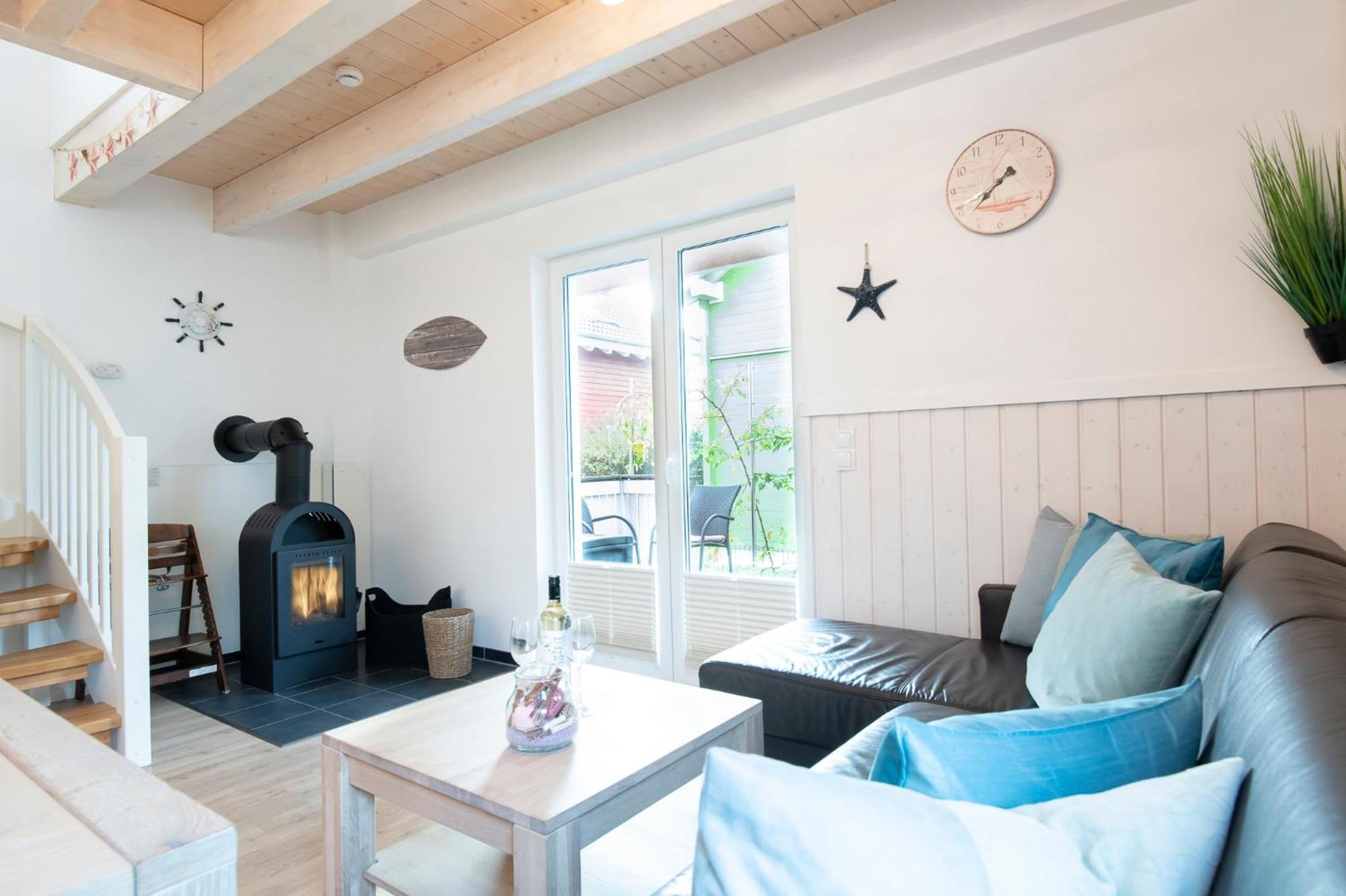 Seepark Suessau Ferienhaus Seehund 1 Eksteriør bilde
