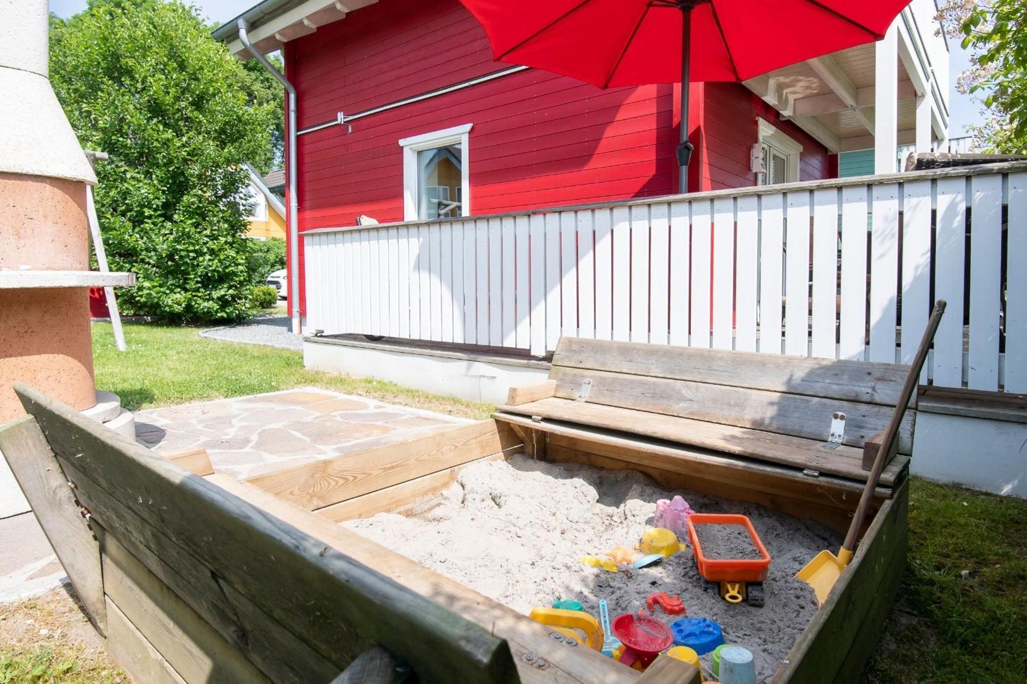 Seepark Suessau Ferienhaus Seehund 1 Eksteriør bilde