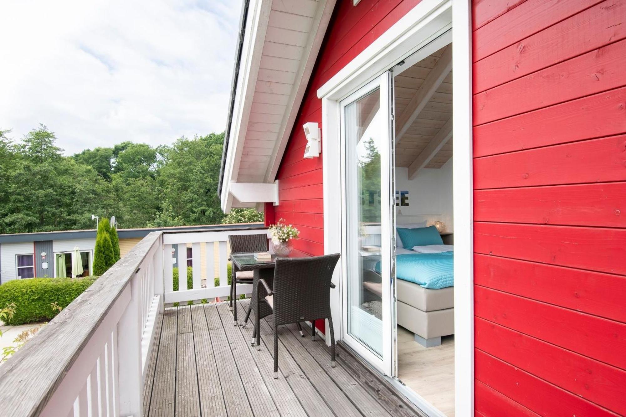Seepark Suessau Ferienhaus Seehund 1 Eksteriør bilde