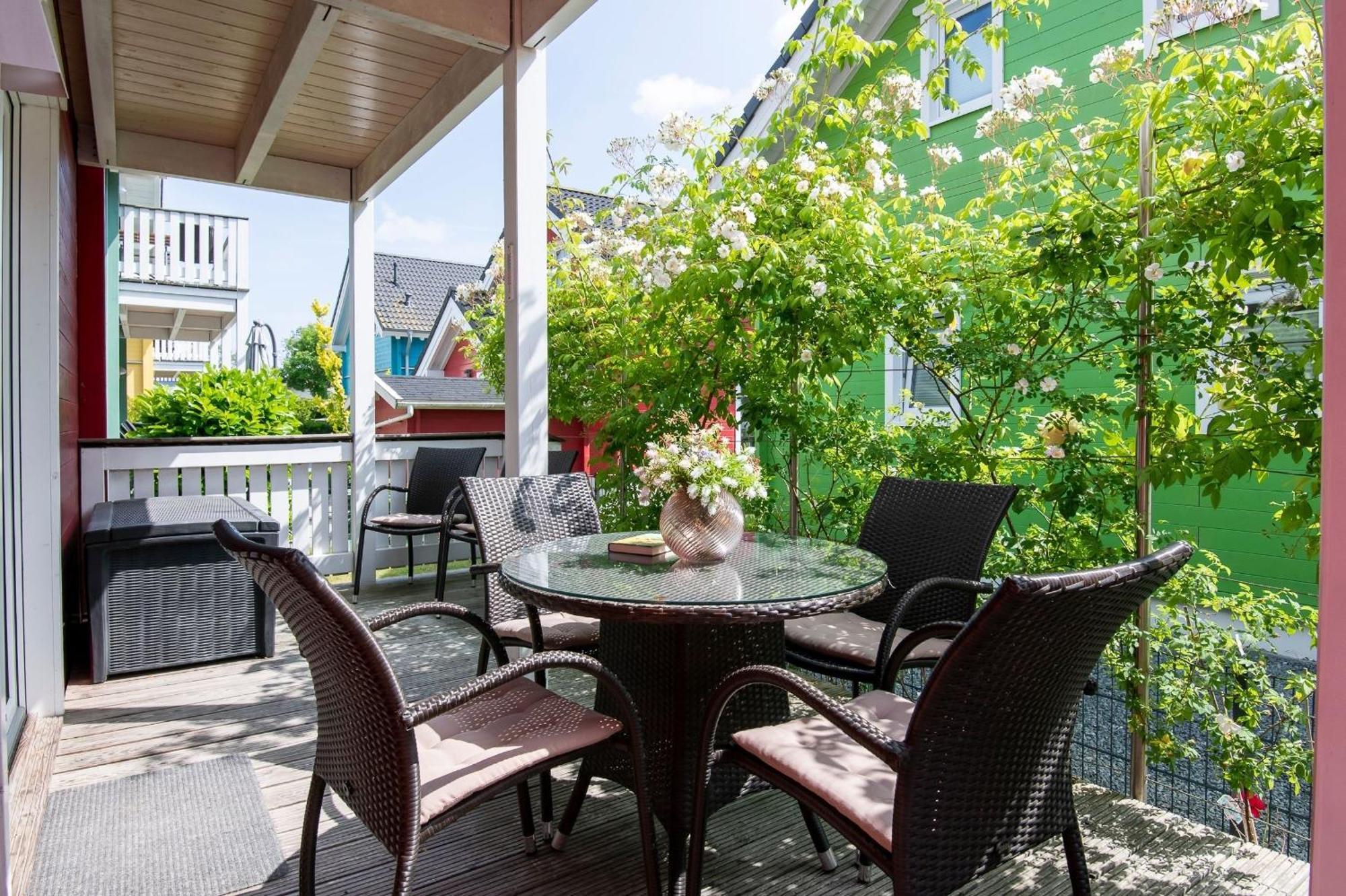 Seepark Suessau Ferienhaus Seehund 1 Eksteriør bilde