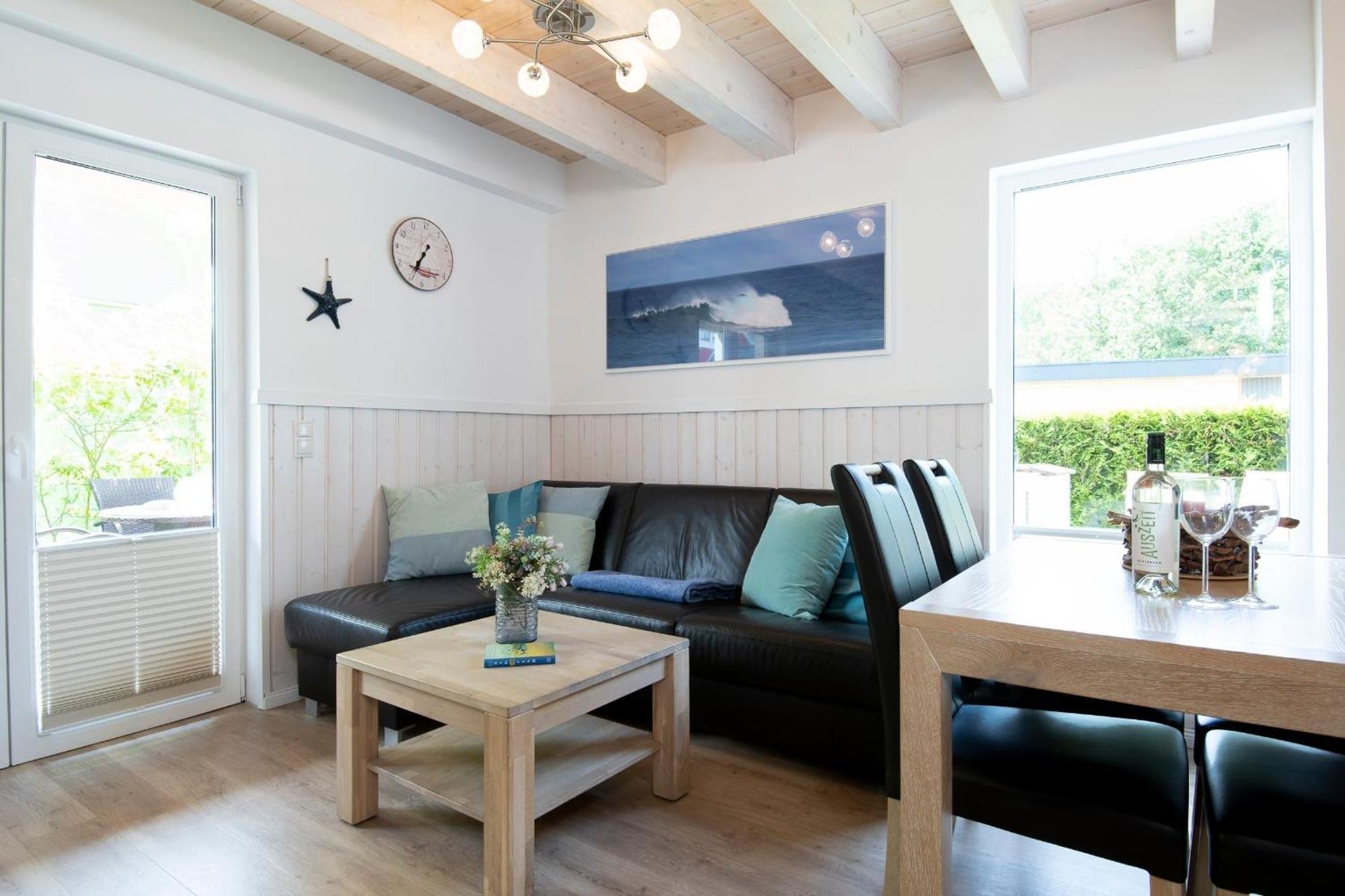Seepark Suessau Ferienhaus Seehund 1 Eksteriør bilde