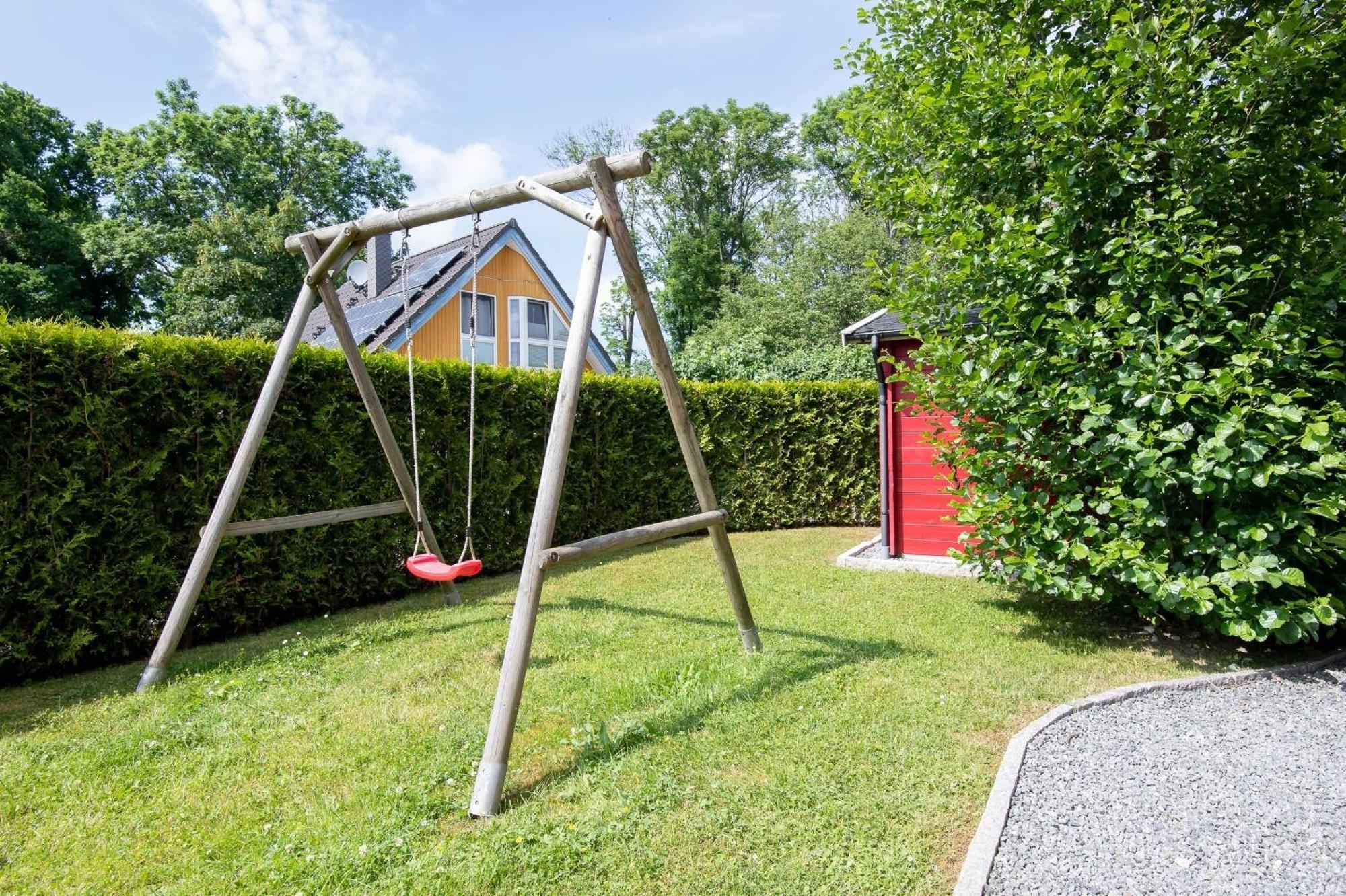 Seepark Suessau Ferienhaus Seehund 1 Eksteriør bilde