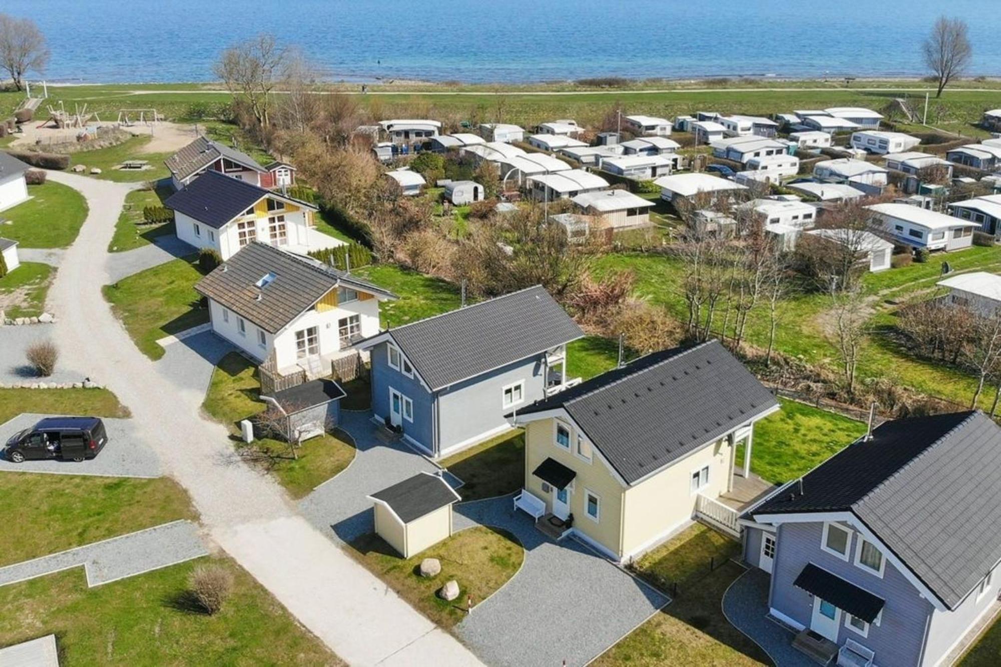 Seepark Suessau Ferienhaus Seehund 1 Eksteriør bilde