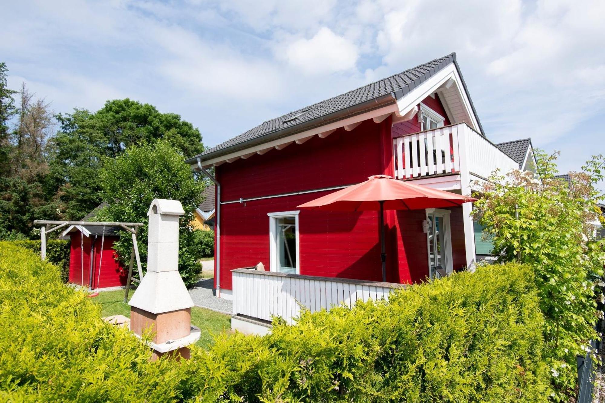Seepark Suessau Ferienhaus Seehund 1 Eksteriør bilde