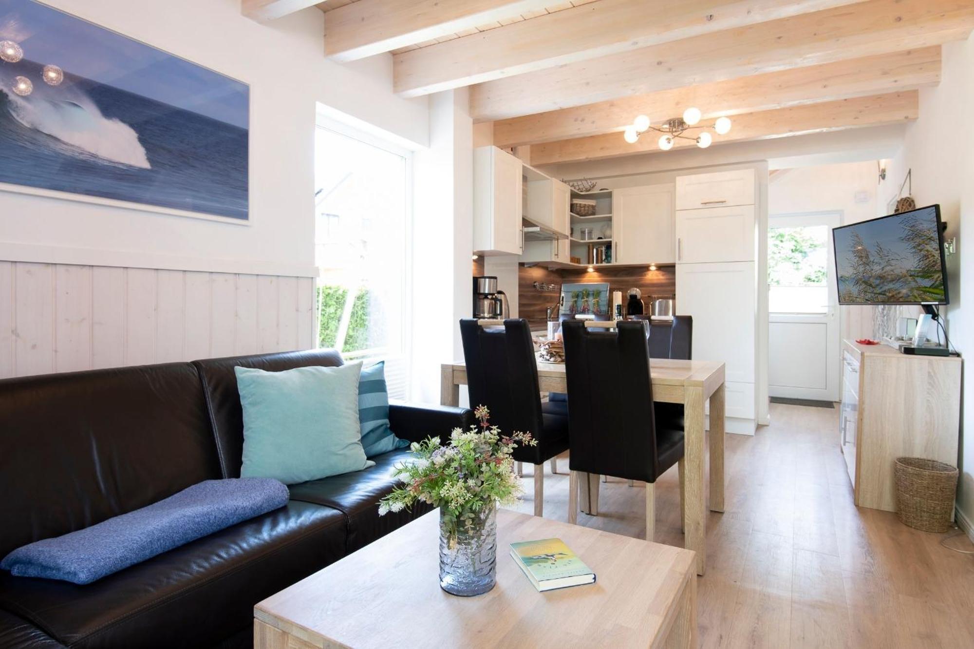Seepark Suessau Ferienhaus Seehund 1 Eksteriør bilde