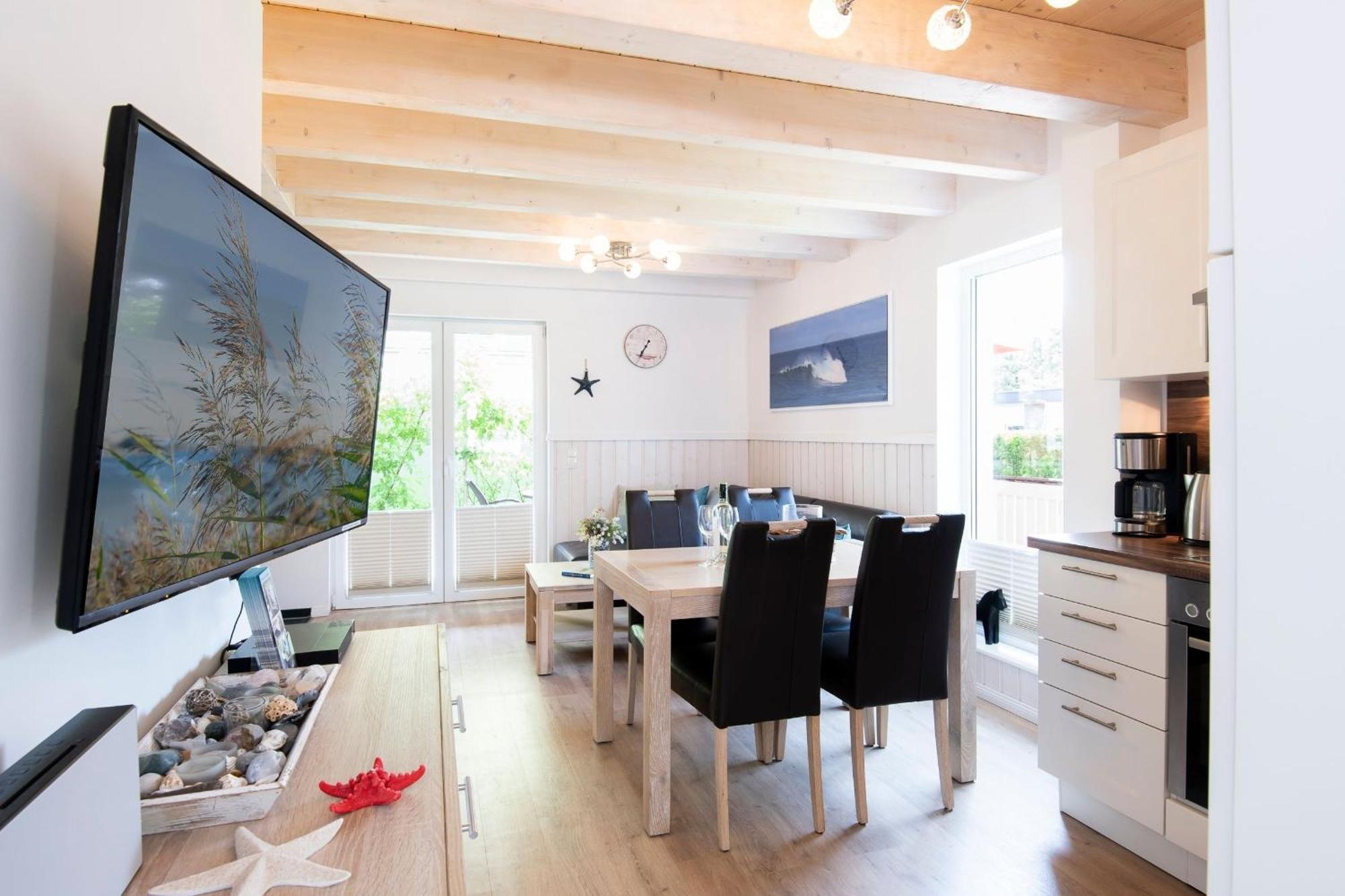 Seepark Suessau Ferienhaus Seehund 1 Eksteriør bilde