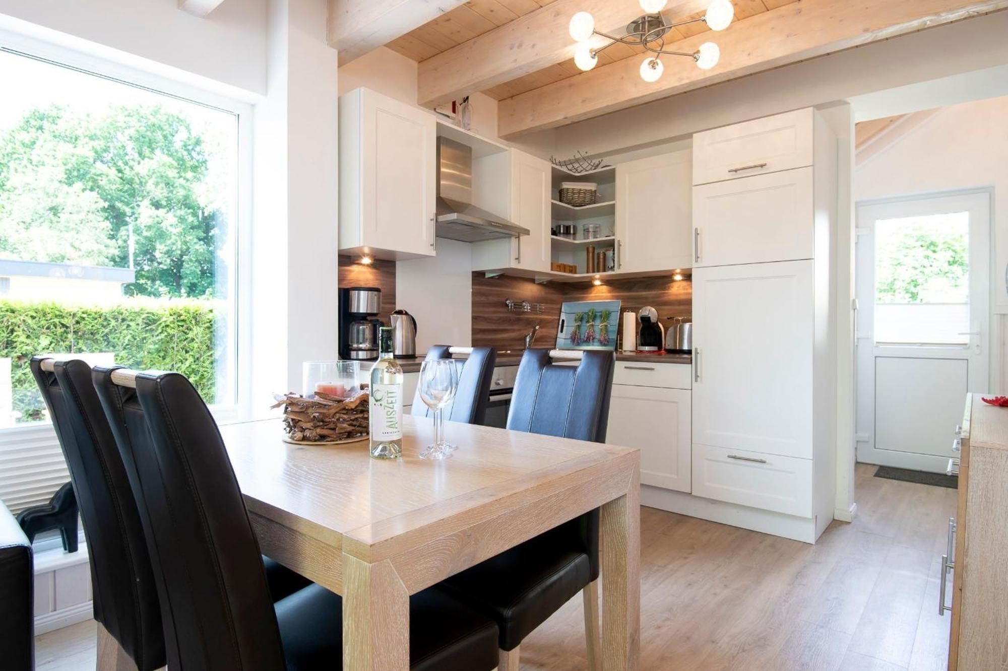 Seepark Suessau Ferienhaus Seehund 1 Eksteriør bilde