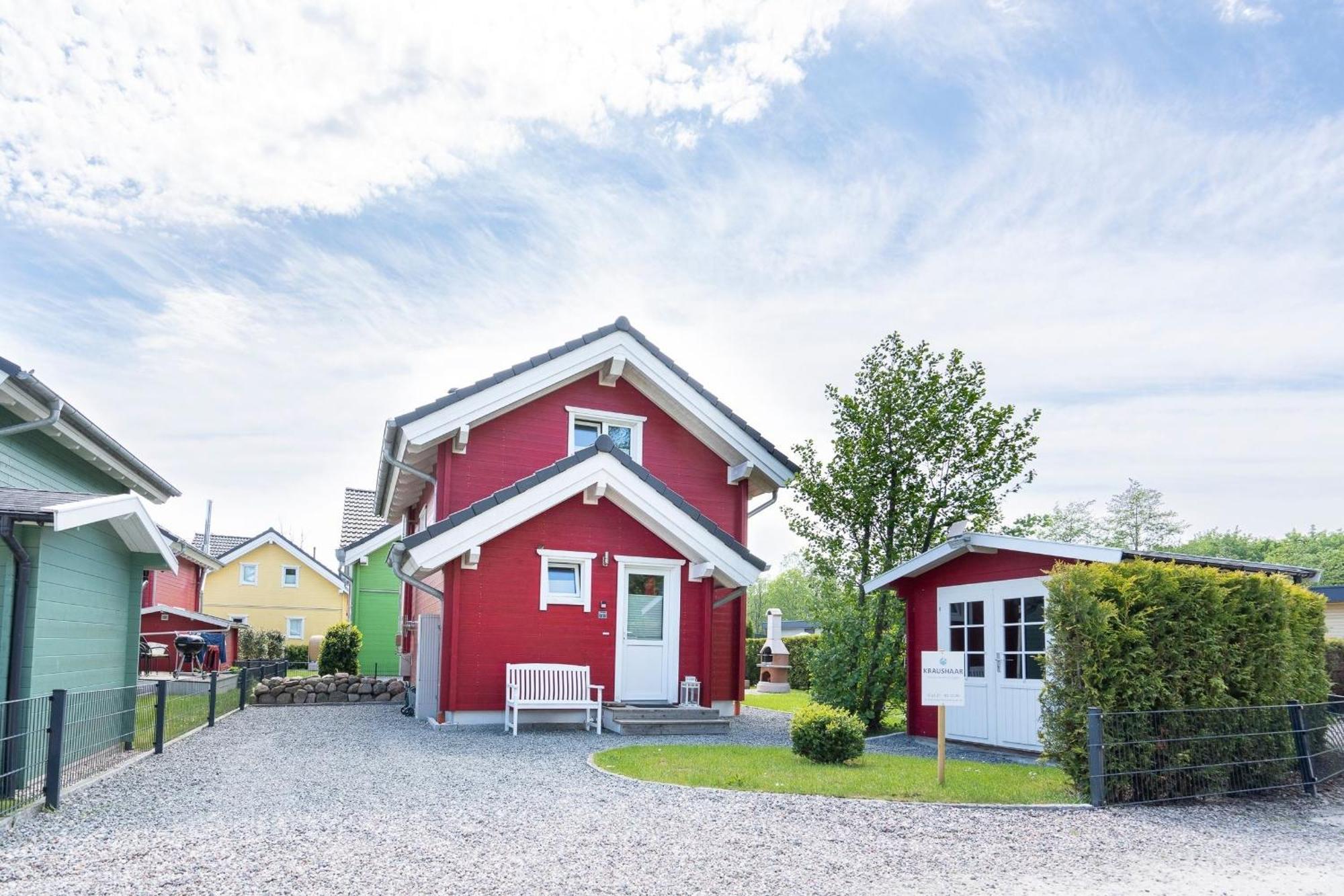 Seepark Suessau Ferienhaus Seehund 1 Eksteriør bilde