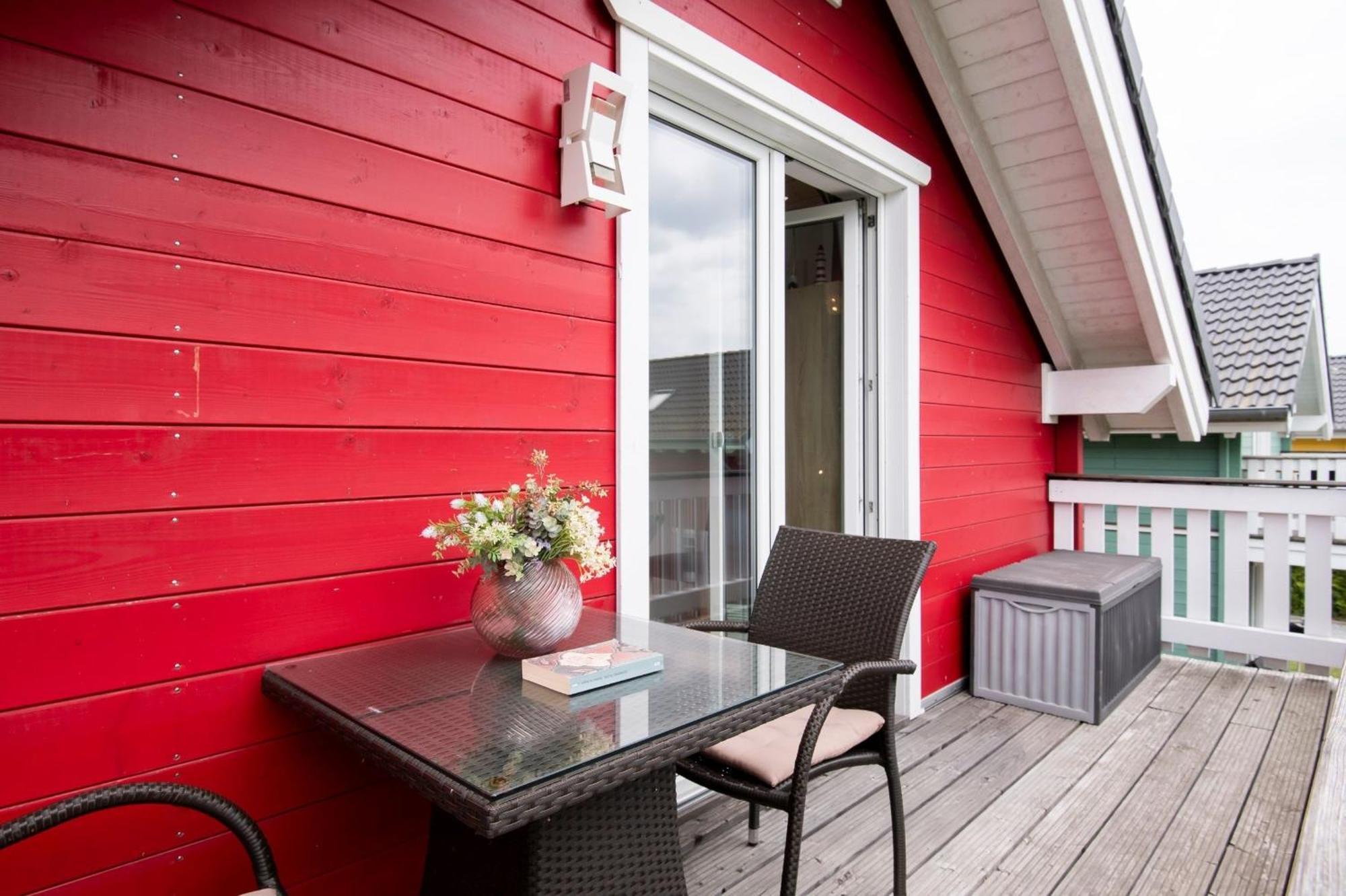 Seepark Suessau Ferienhaus Seehund 1 Eksteriør bilde